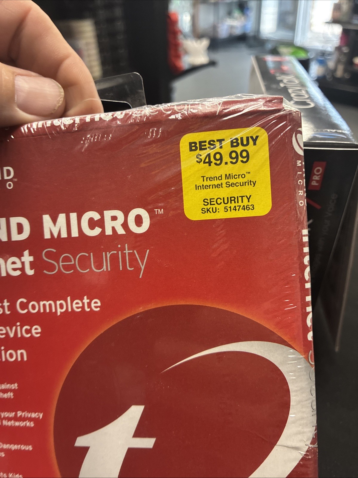 Trend Micro Internet Security + Antivirus Can Be Used On 3 Devices