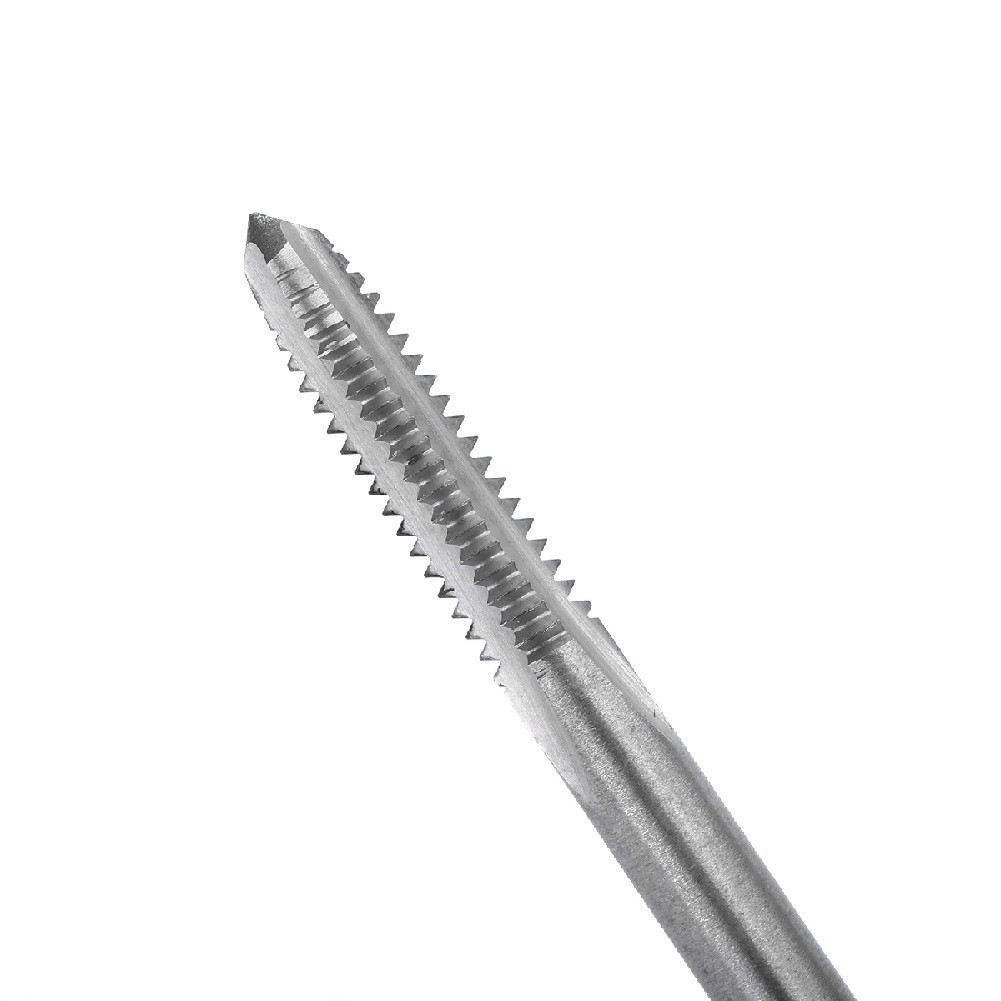 Enhanced Abrasion Resistance 2pcs HSS Spiral Tap for Long Service Life