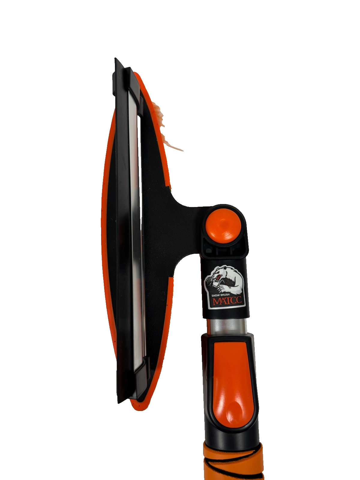 Extendable Car 3‑in‑1 Scraper, Squeegee & Brush