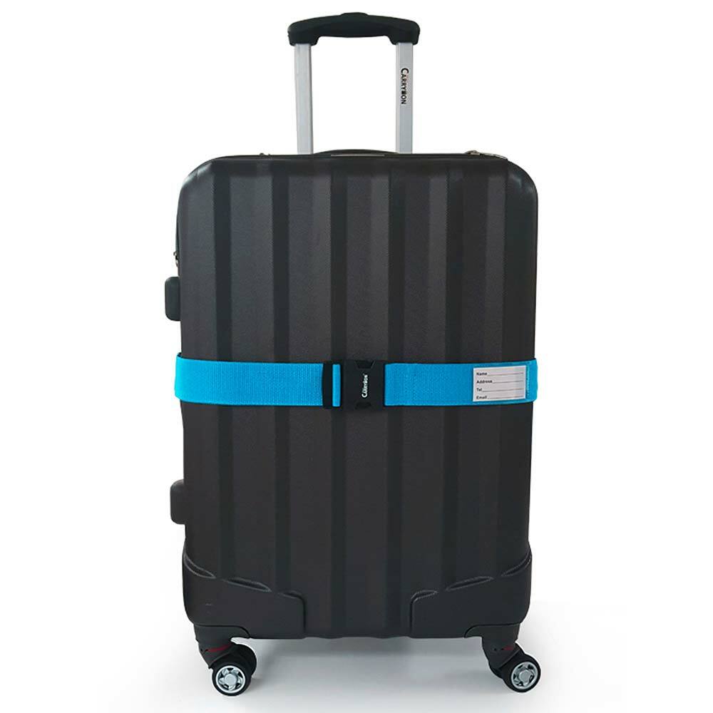 FOUR (4) Miami High Quality Carry On Adjustable Luggage Straps - LIQUIDATION!!!