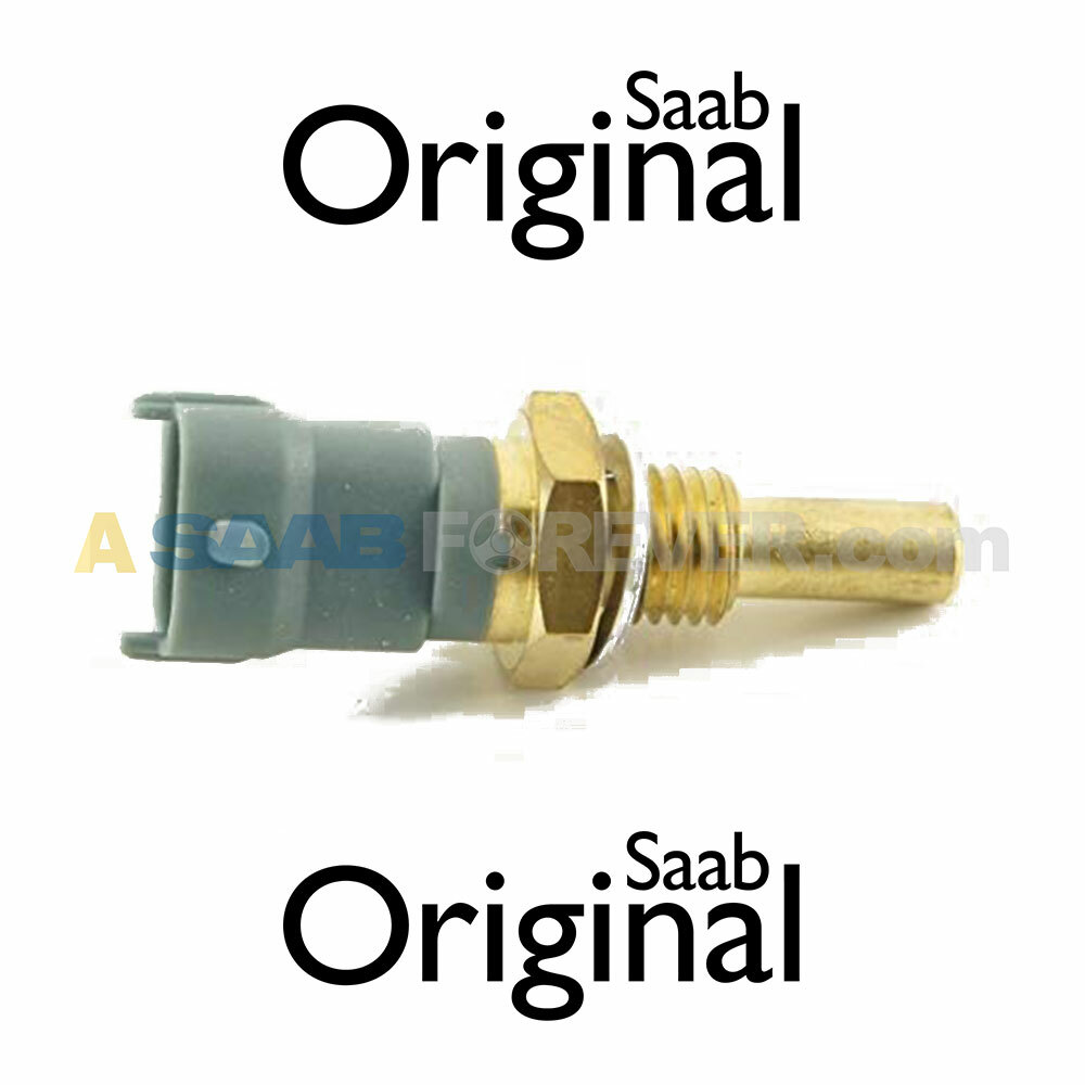 New SAAB Engine Coolant Temperature Sensor 900 9000 9-3 9-5 15393755 GENUINE OEM