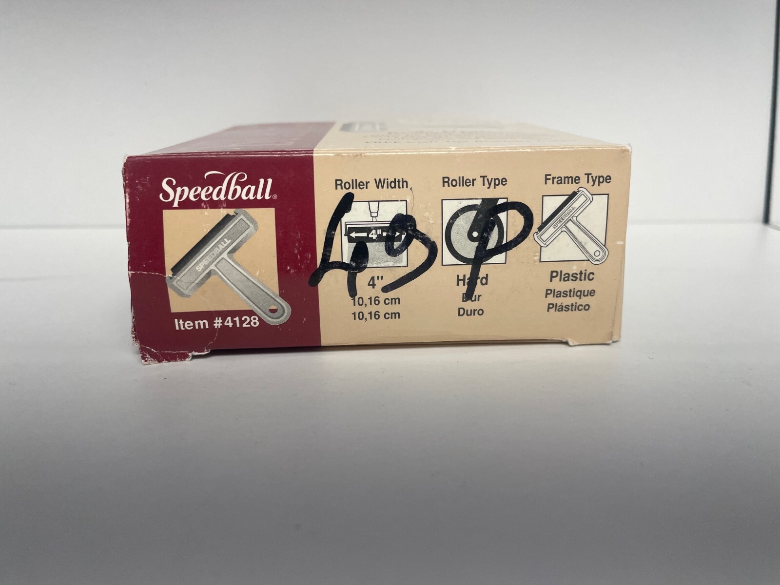 Speedball 4” Hard Rubber Brayer