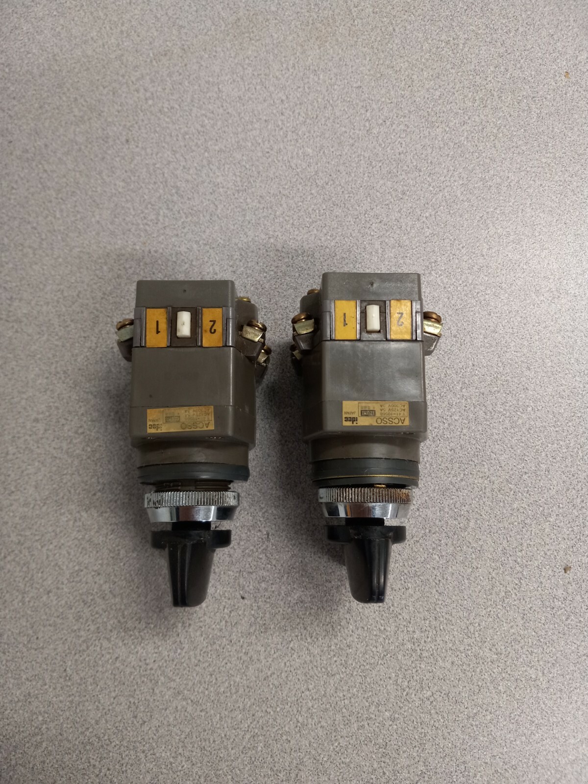 Idec Type CS-10 Fanuc Manual Feed Switch