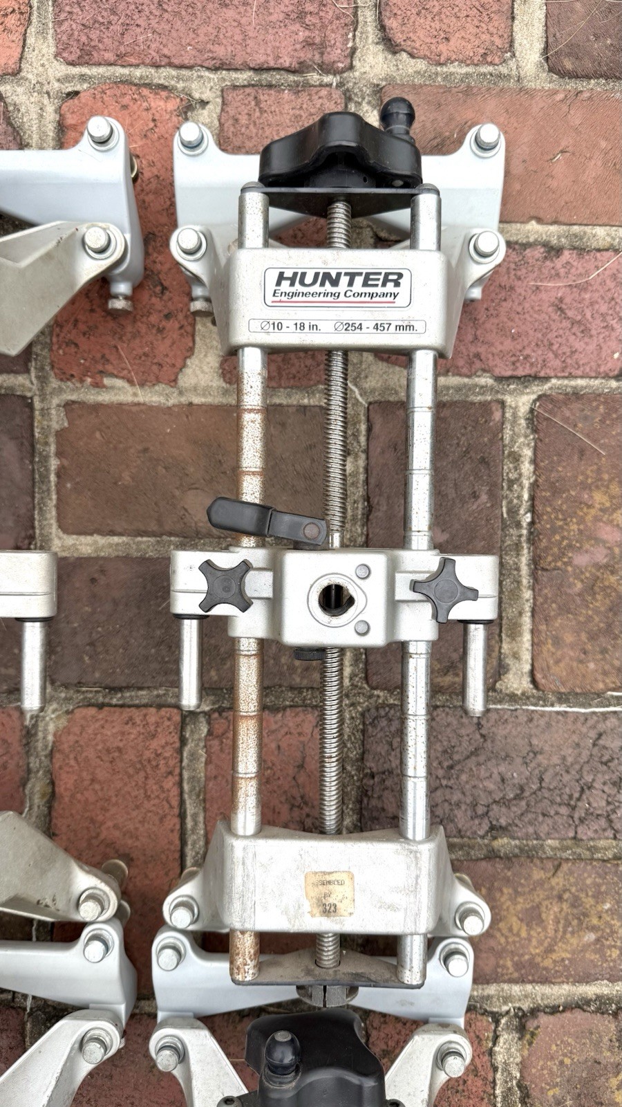 Hunter Engineering Alignment Wheel Clamp Set Of 4 | P411