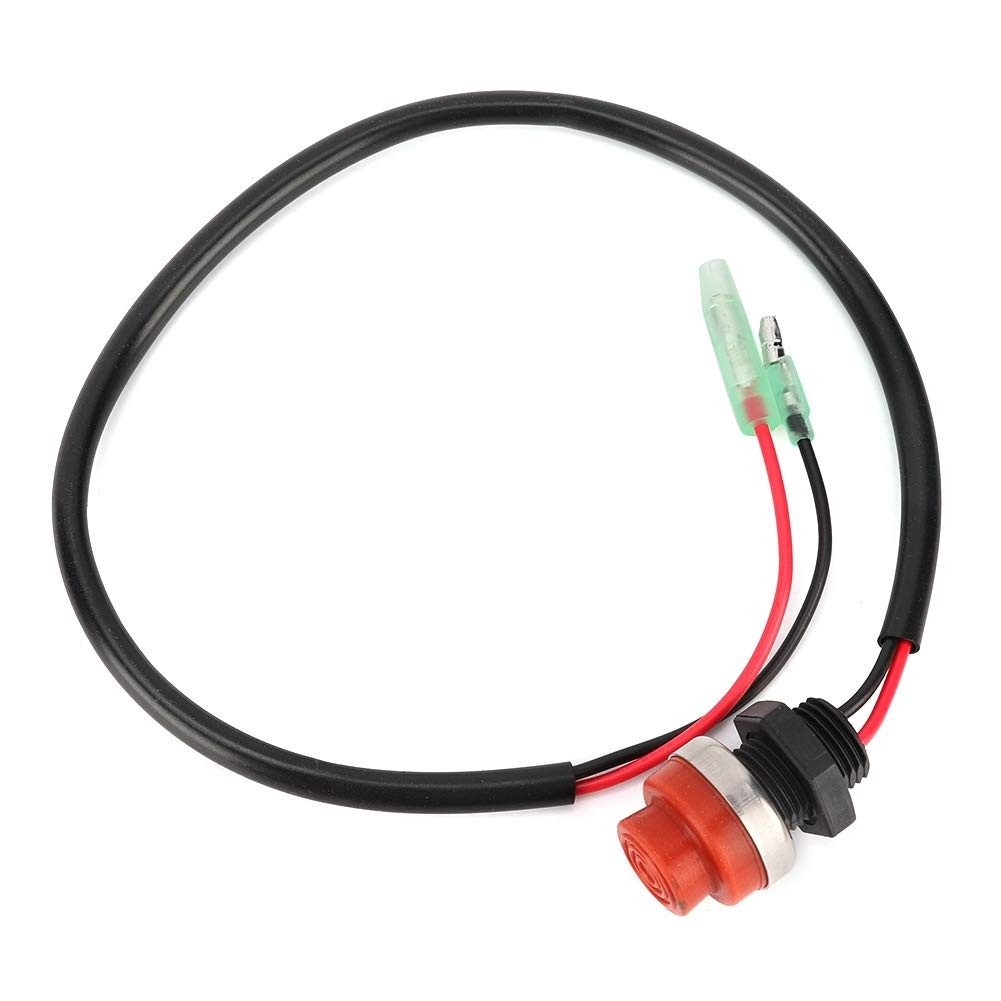 Outboard Start Stop Button Switch Keyless Push Button for Marine Boats