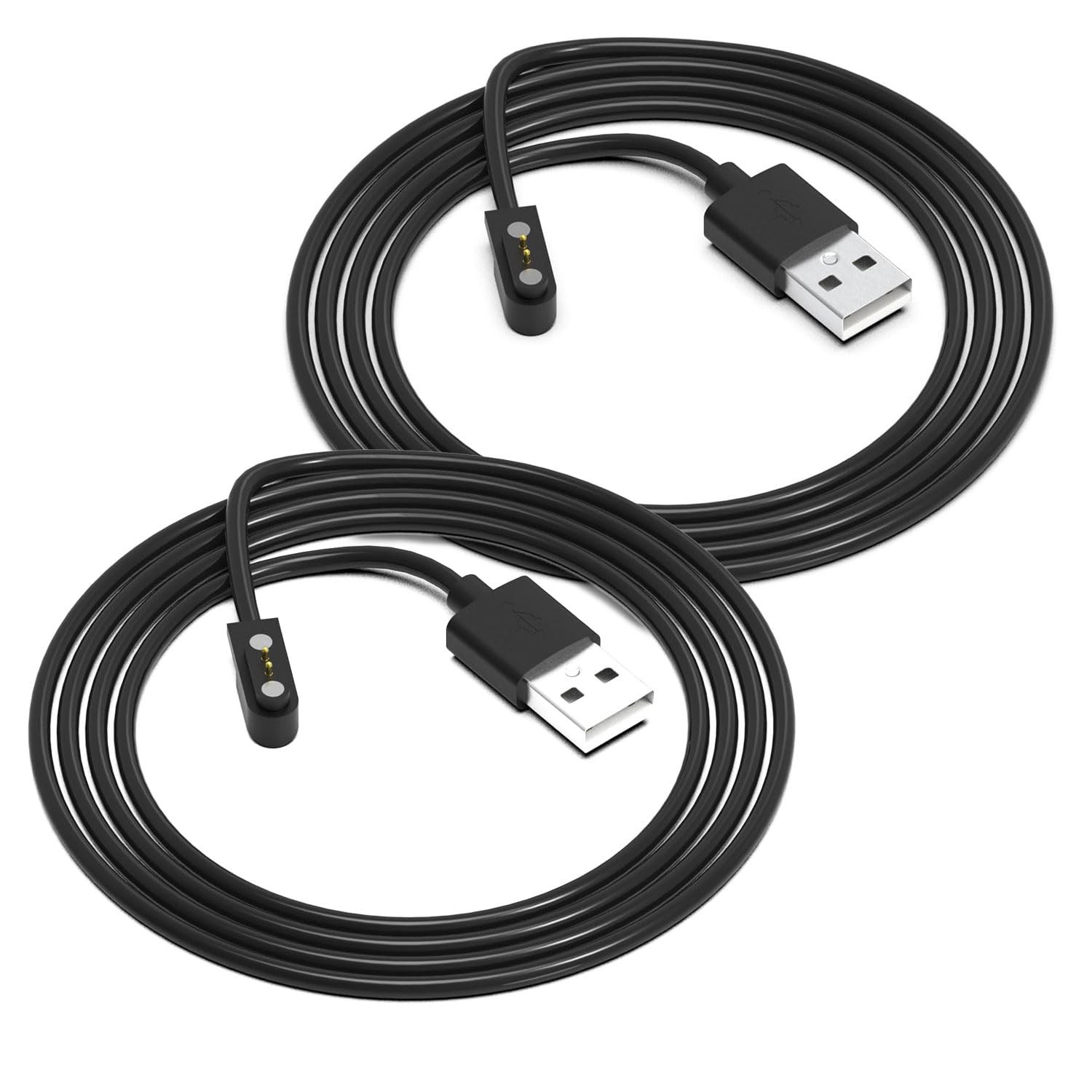 [2 Pack] Charger with Cubitt Aura /Aura/Viva /Viva, 2FT USB Charging Magnetic...