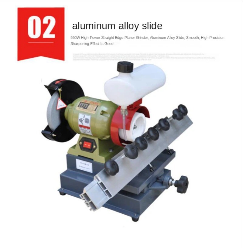 Straight Blade Knife Sharpening Machine Clamping Planer Knife Sharpener