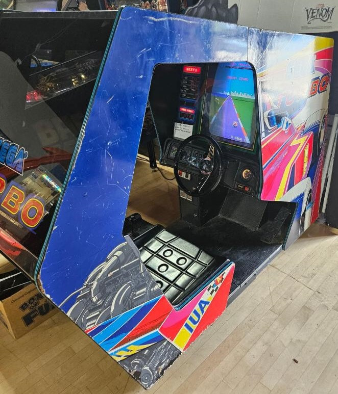 TURBO ARCADE MACHINE by SEGA 1981 (Excellent Condition) *RARE*