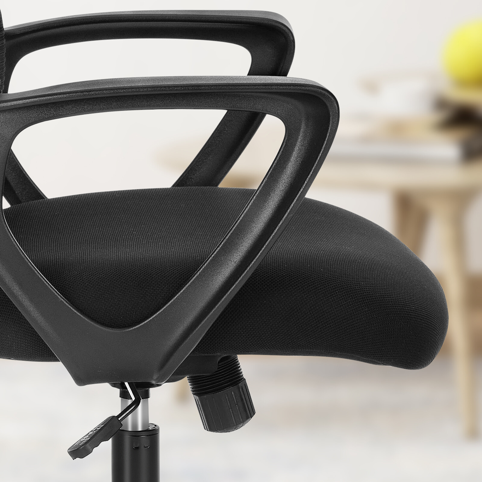 Ergonomic Office Swivel Drafting Chair Adjustable Height Mesh Rolling Desk Chair