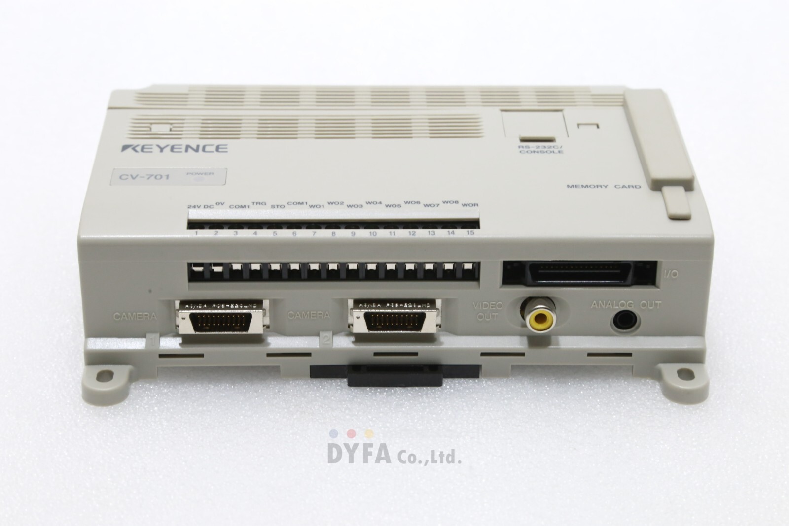 KEYENCE NNB CV-701 Image Sensor Vision System Controller OPT-I-982=9L28