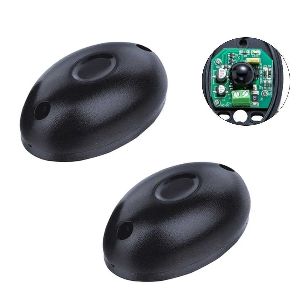 Infrared Sensor Automatic Gate Opener Energy Efficient Power Consumption