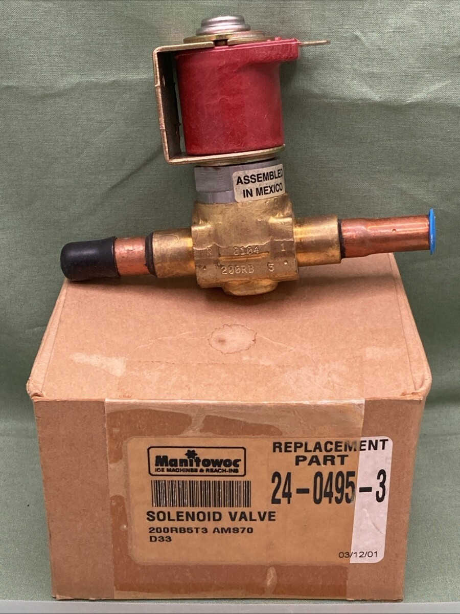NEW GENUINE MANITOWAC 24-0495-3 Solenoid Valve Assembly