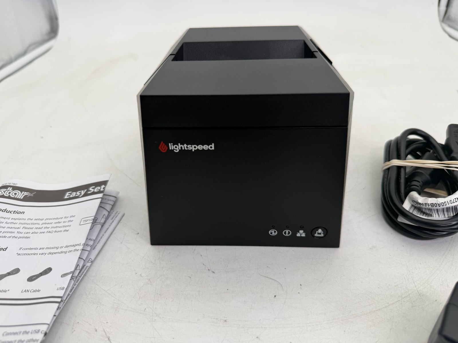 Star Micronics TSP100IV Compact High-Speed Thermal Receipt And Label Printer
