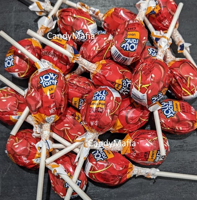 Jolly Rancher POPS CHERRY 22 pcs Cherry Jolly Ranchers Suckers bulk hard candy