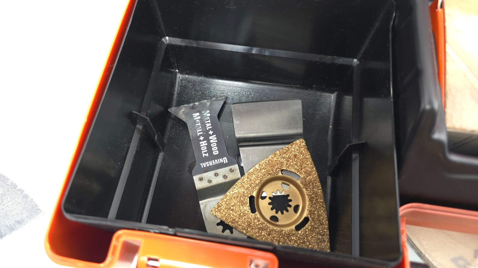 FEIN MultiMaster Top FMM 250Q Multi-Tool with Case & Acc (Virtually NEW)