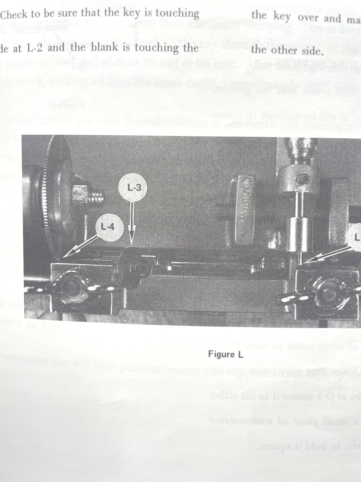 Foley Belsaw Model 200 Key Machine Adjustment & Operations Instructions Booklet