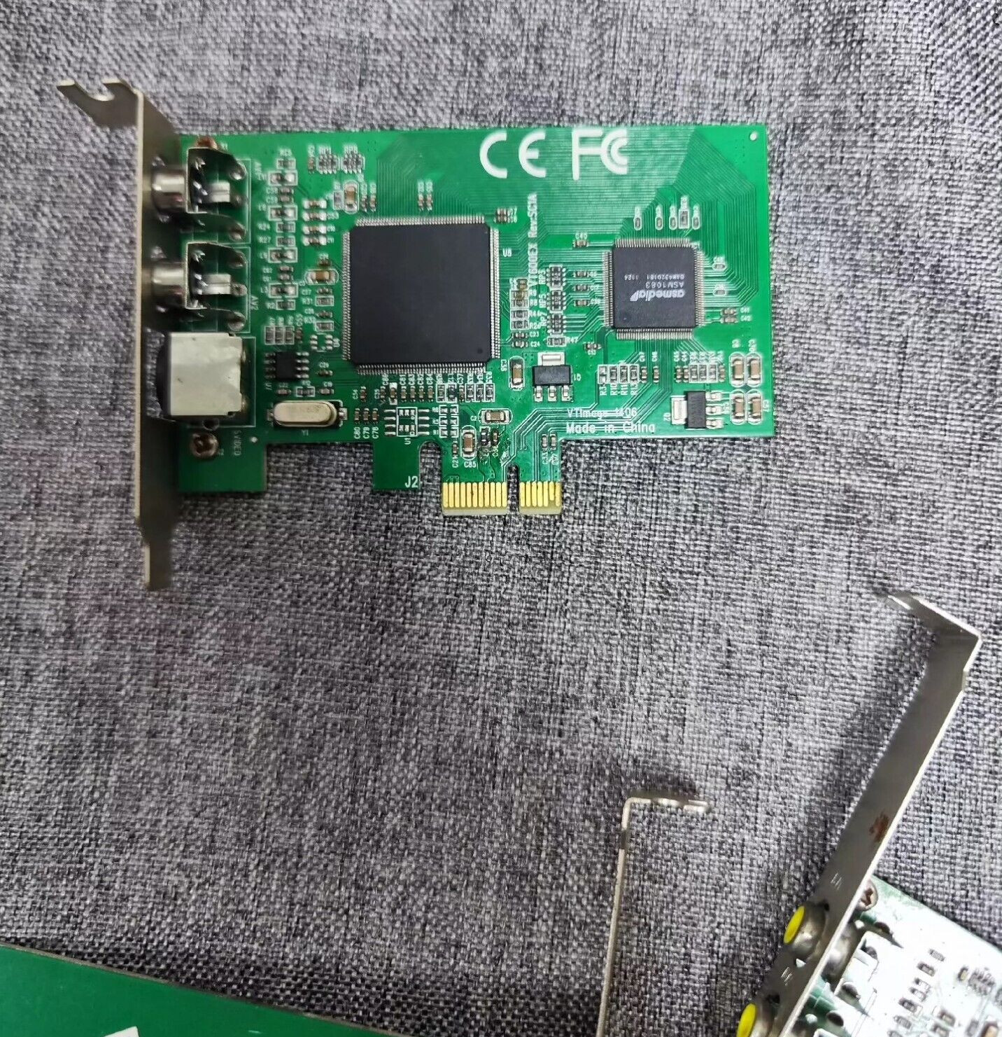 VTImage VT-600EX Video Capture Card PCI-E Slot Multi-Function Video Capture Card