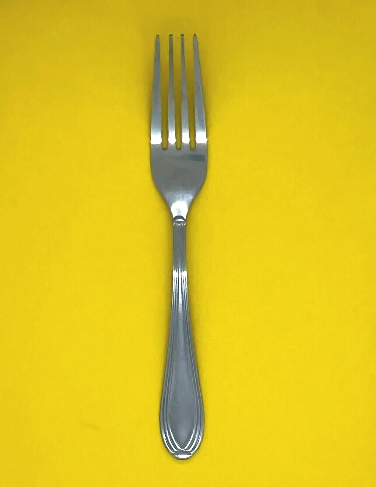 HAMPTON SILVERSMITHS HSV224 STAINLESS FLATWARE OUTLINED TEARDROP TIP - CHOICE