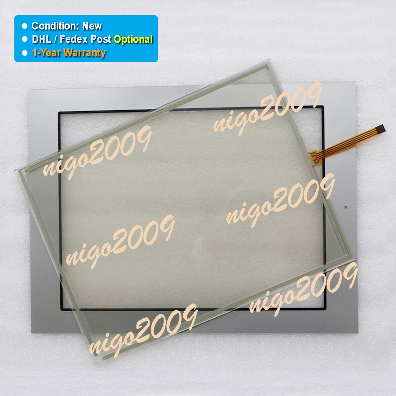 Touch Screen Film Foil Fit for Pro-face PFXGP3750TAA Touch Panel 1-Year Warranty