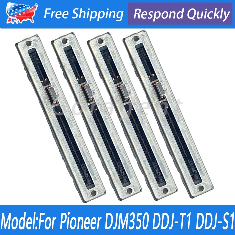 4PCS Fader For Pioneer DDJ-RR DDJ-SB2 DDJ-ERGO DDJ-ERGOV DDJ-T1 DDJ-S1 DCV1024