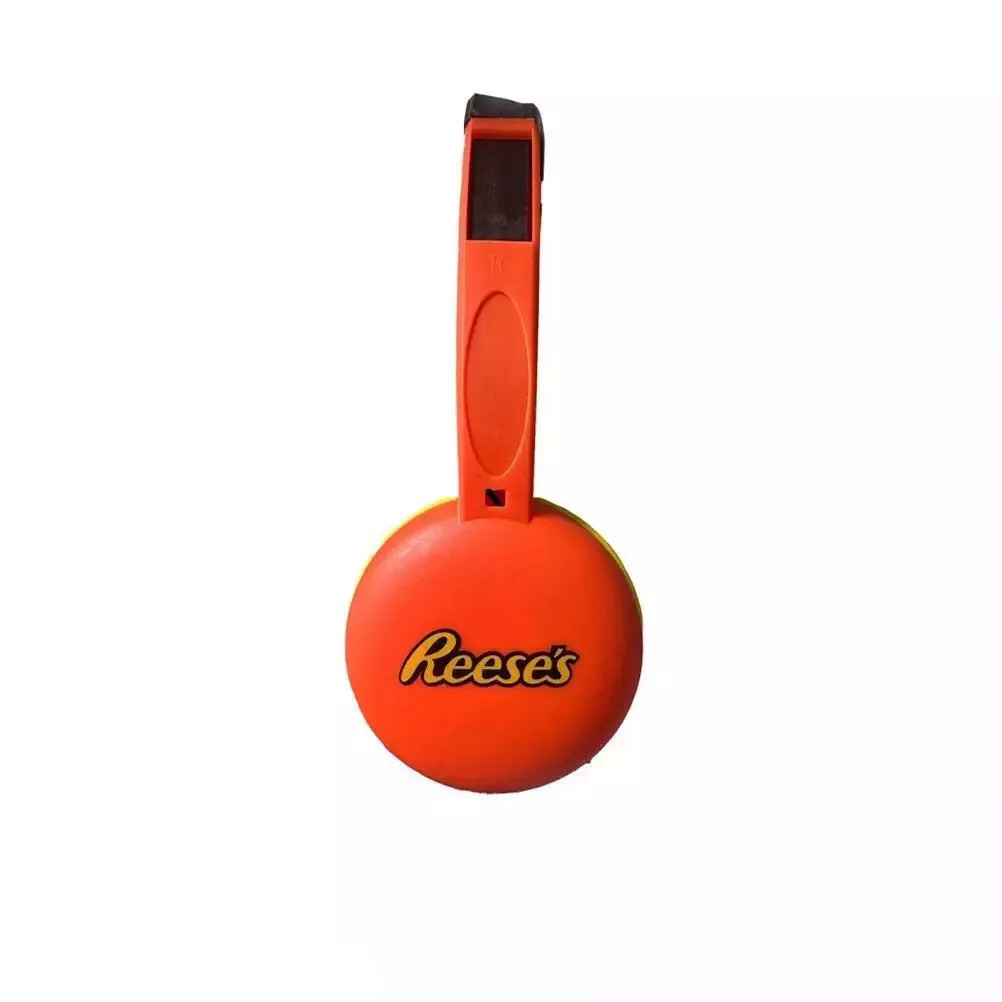 Reese's Wireless Bluetooth Headphones in Orange