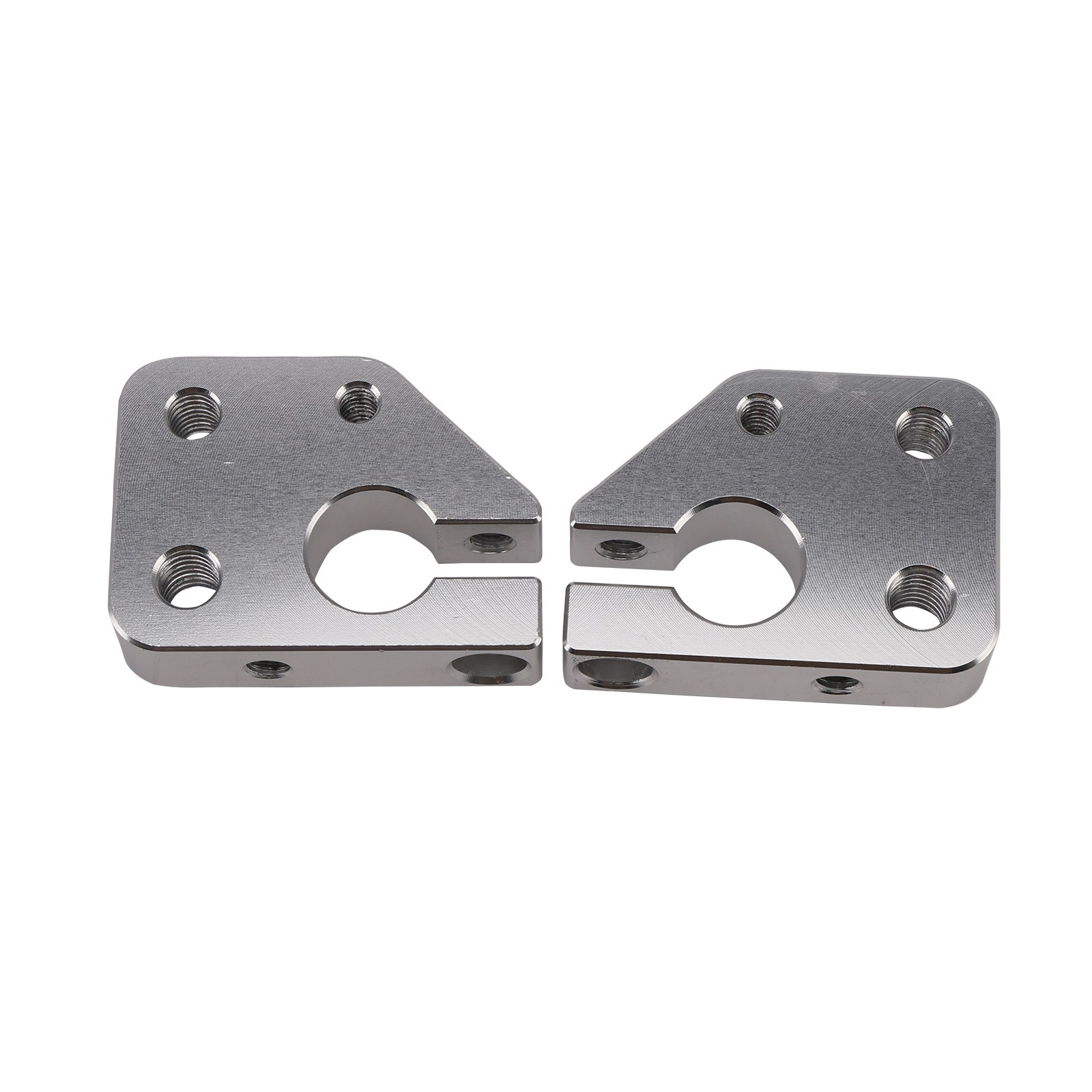74098 Battery Terminal Multi Power Block Silver