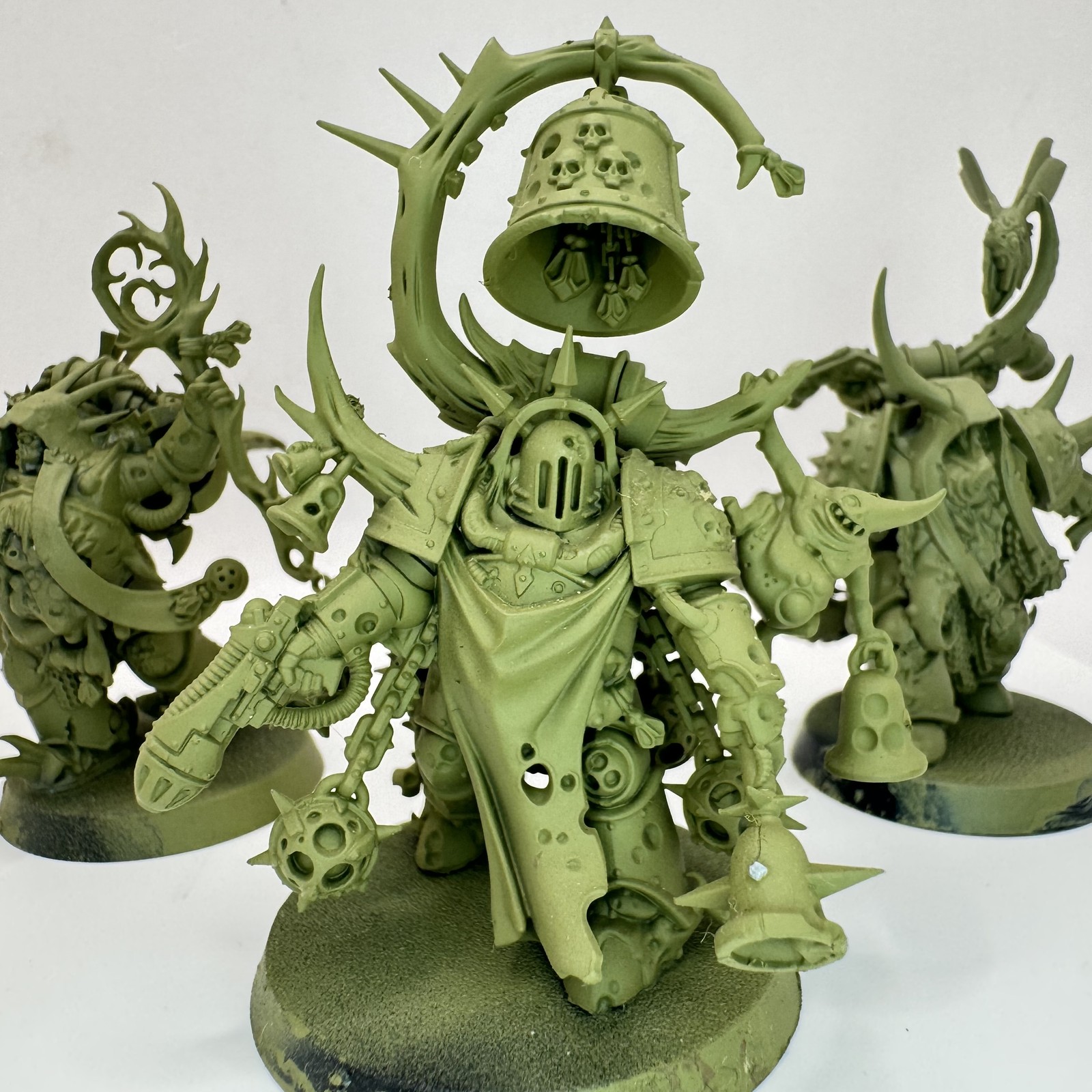 Chosen of Mortarion Death Guard Primed Warhammer 40K Games Workshop 3 OQ-15
