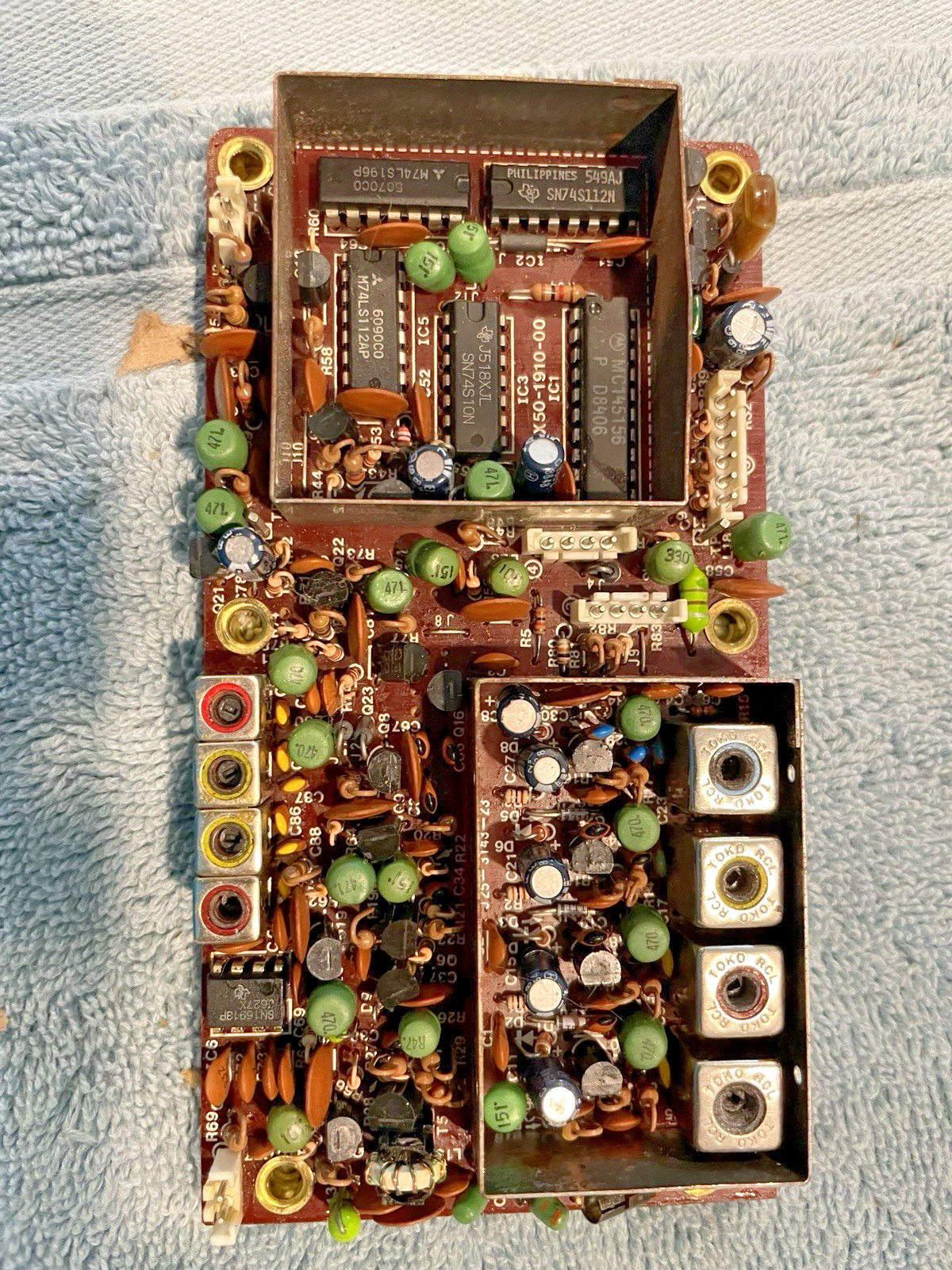 Kenwood TS-430S PLL Unit X50-1910-00 working well