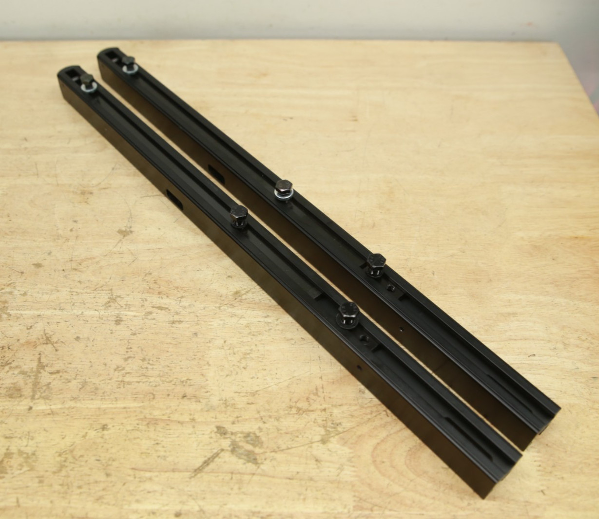 22" Seat Side Mounting Rails Channels for AVIVA Storm RX 20 Power Chairs