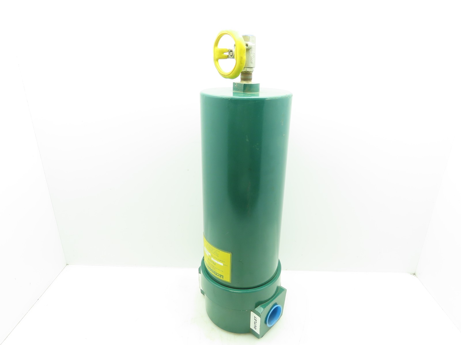 LectroDryer Type F Gas Air Dryer Inline Filter Housing Sz 300 1-1/2" NPT