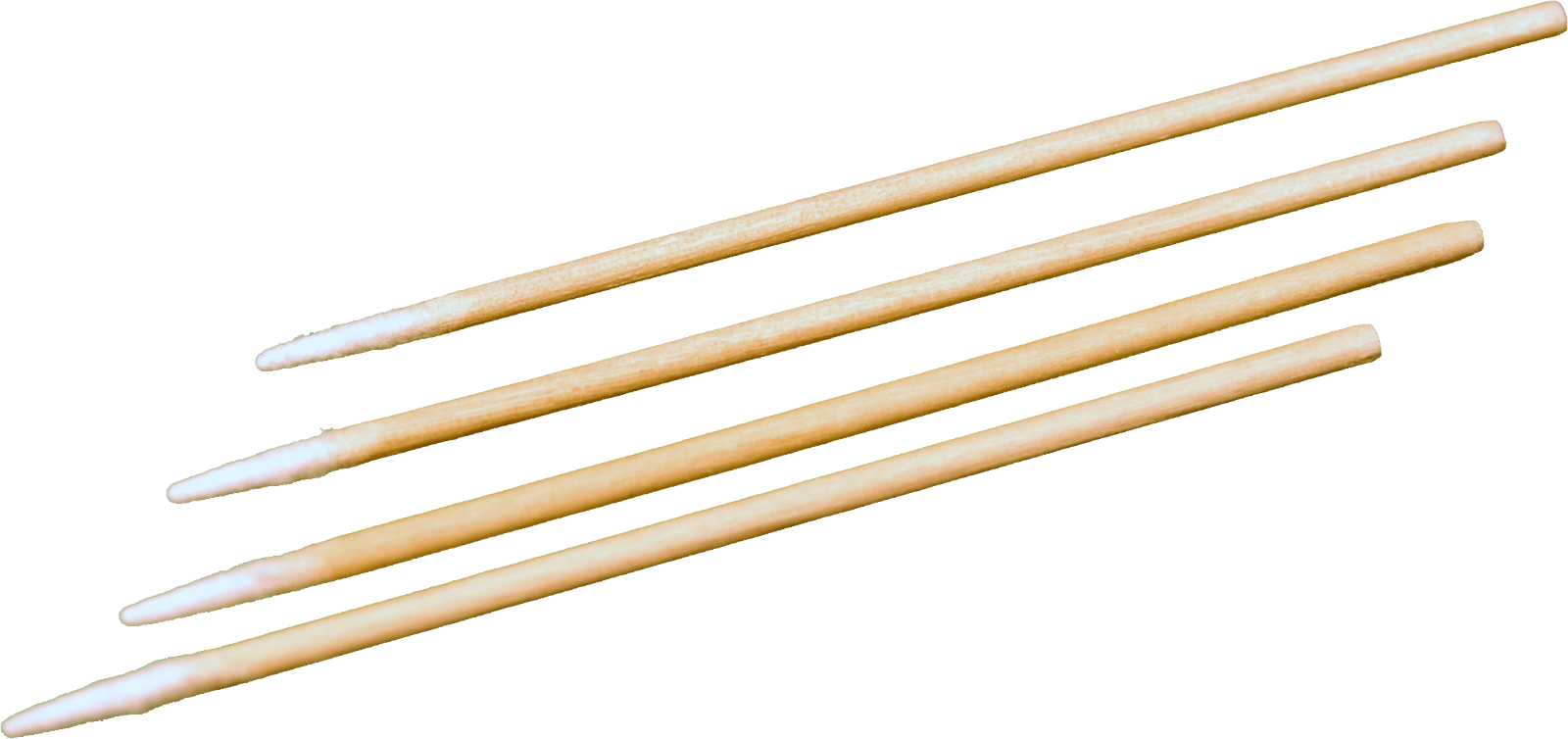 25 pack Caig cotton precision pointer swabs