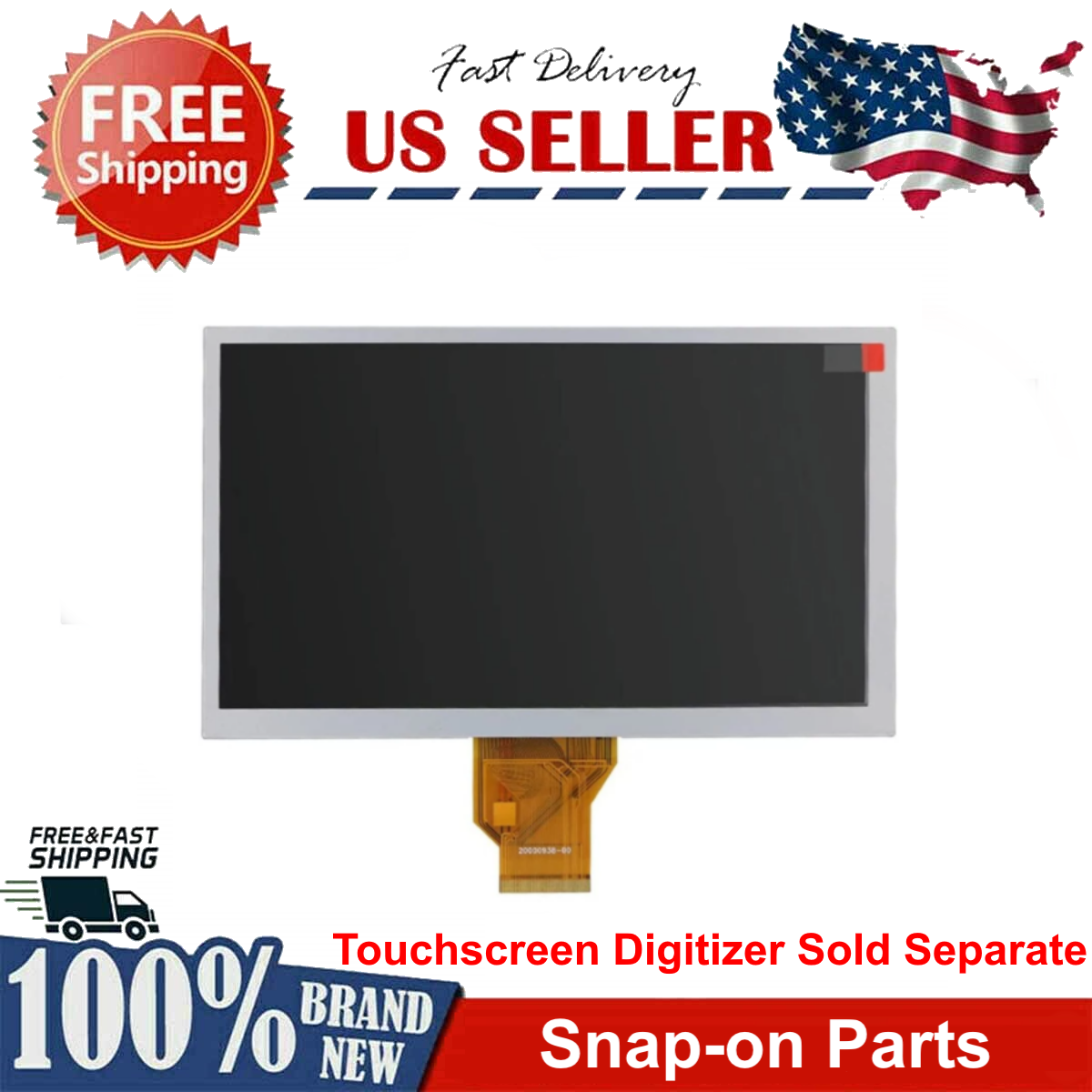 Snap-On MODIS Ultra EEMS328 Replacement LCD Screen Display Panel - NO DIGITIZER