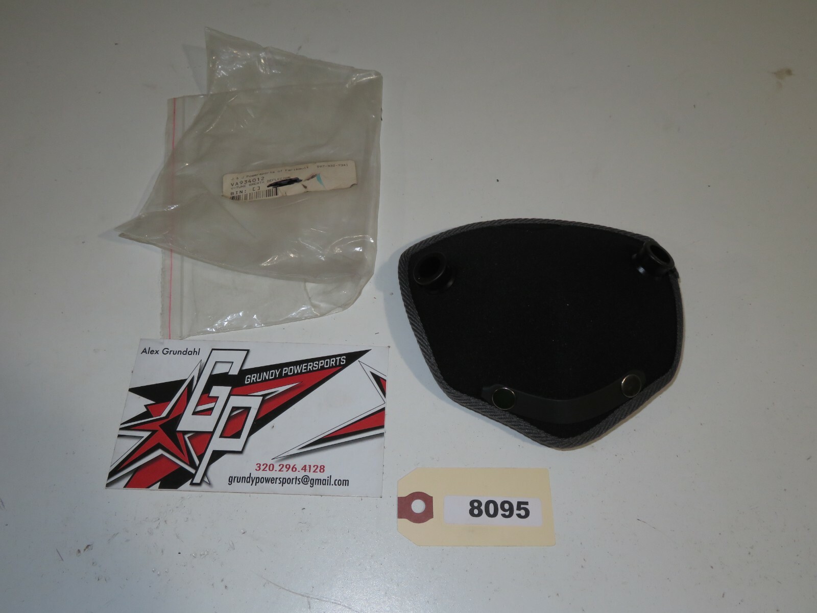 V-Tune - NOS V-Tune Breath Deflector Qty 1 - VA934012