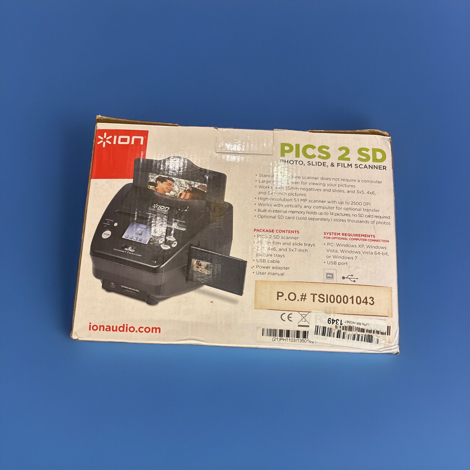 ION Pics 2 SD, Converter