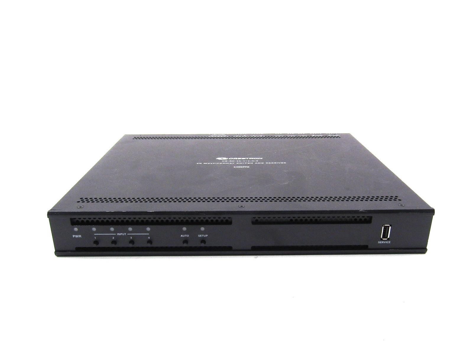Crestron HD-RX-4K-410-C-E 4K Multiformat Switch and Receiver
