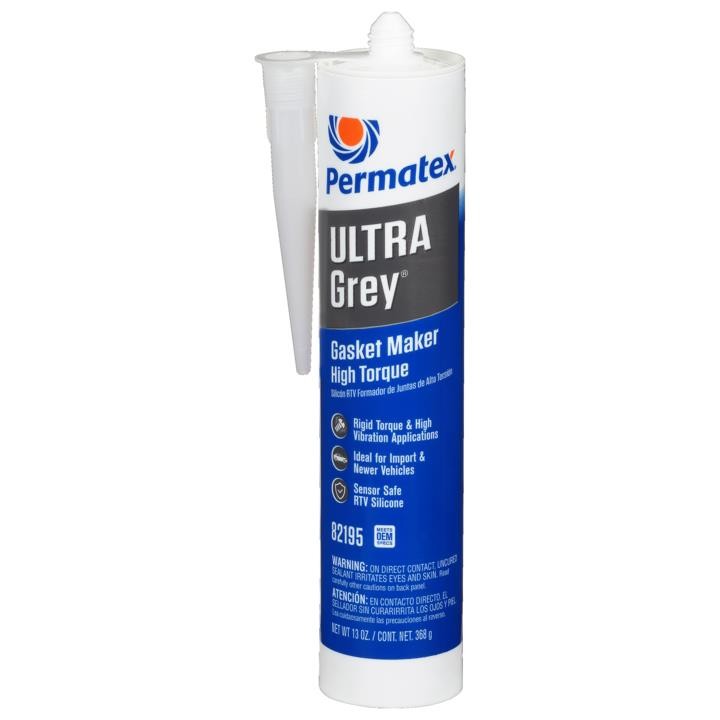 PERMATEX 82195 ULTRA GREY CARTRIDGE