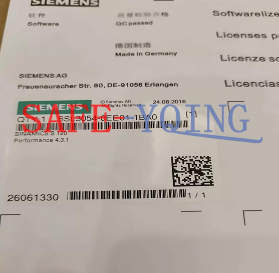 1PC NEW SIEMENS EXPANSION CARD 6SL3054-0EE01-1BA0 6SL3 054-0EE01-1BA0