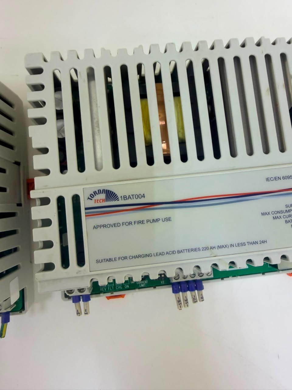 TORNATECH 1BAT004 FIRE PUMP CONTROLLER IEC/EN 60950-1
