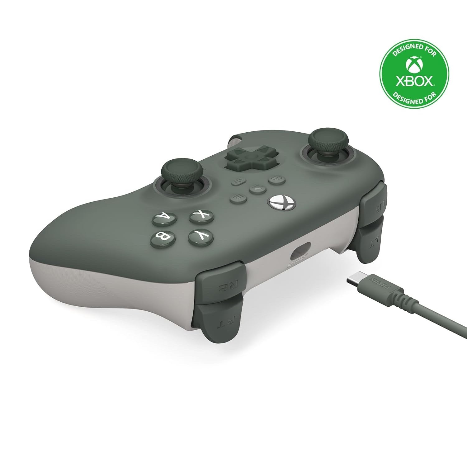 8BitDo Ultimate C Wired Controller Xbox Hall Effect RGB Fire Ring PC