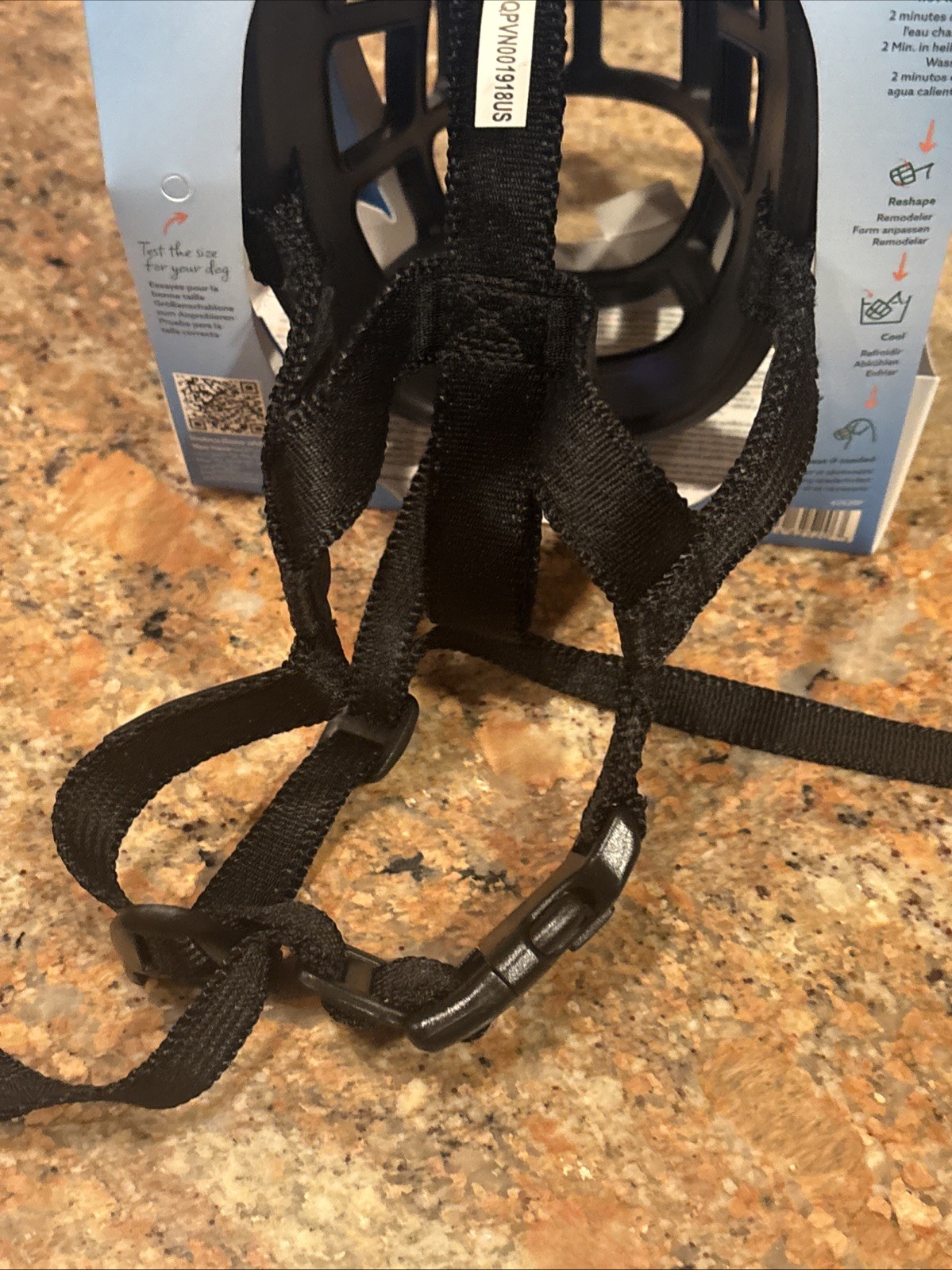 BASKERVILLE, SIZE 5 ULTRA DOG MUZZLE, NWOT