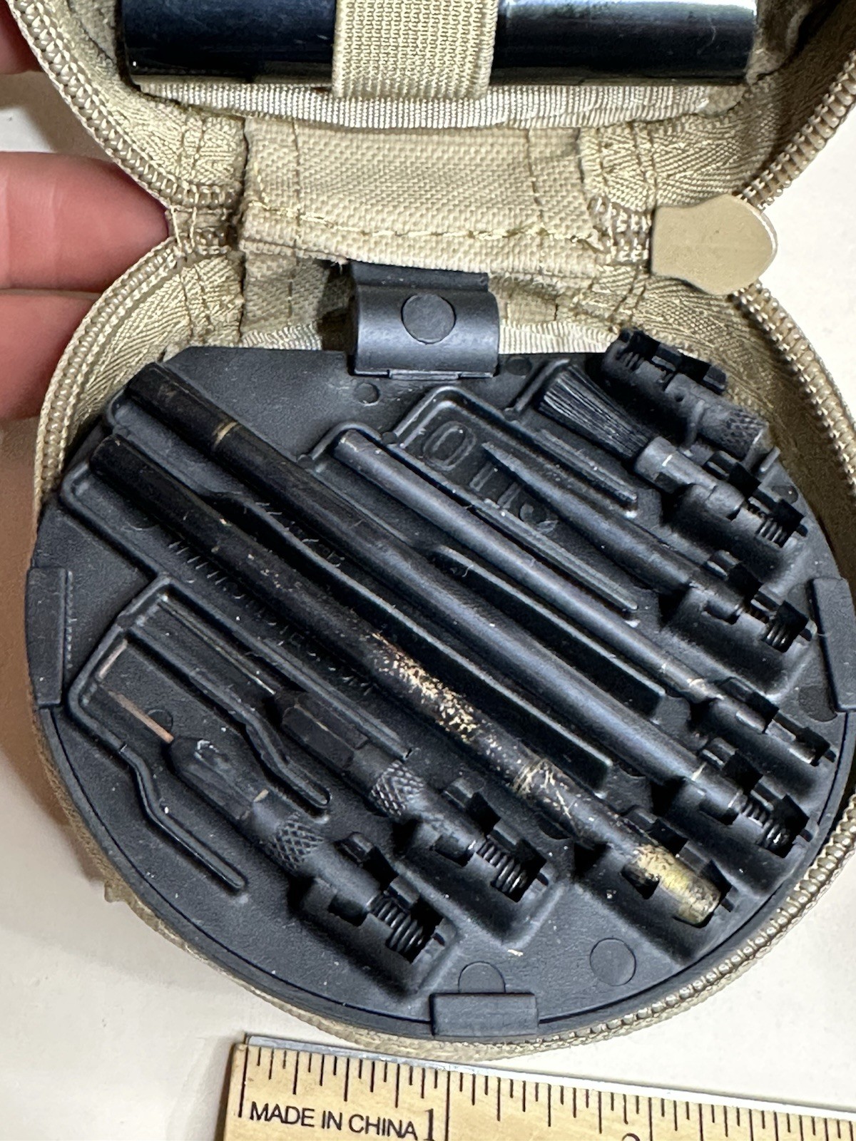 OTIS Tactical Gun Cleaning Kit – Military / LE – Compact Pull-Through System