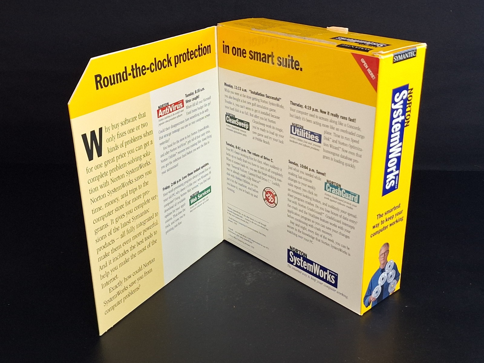 Symantec Norton SystemWorks Version 2.0 Standard Retail, Win95/Win98, Complete