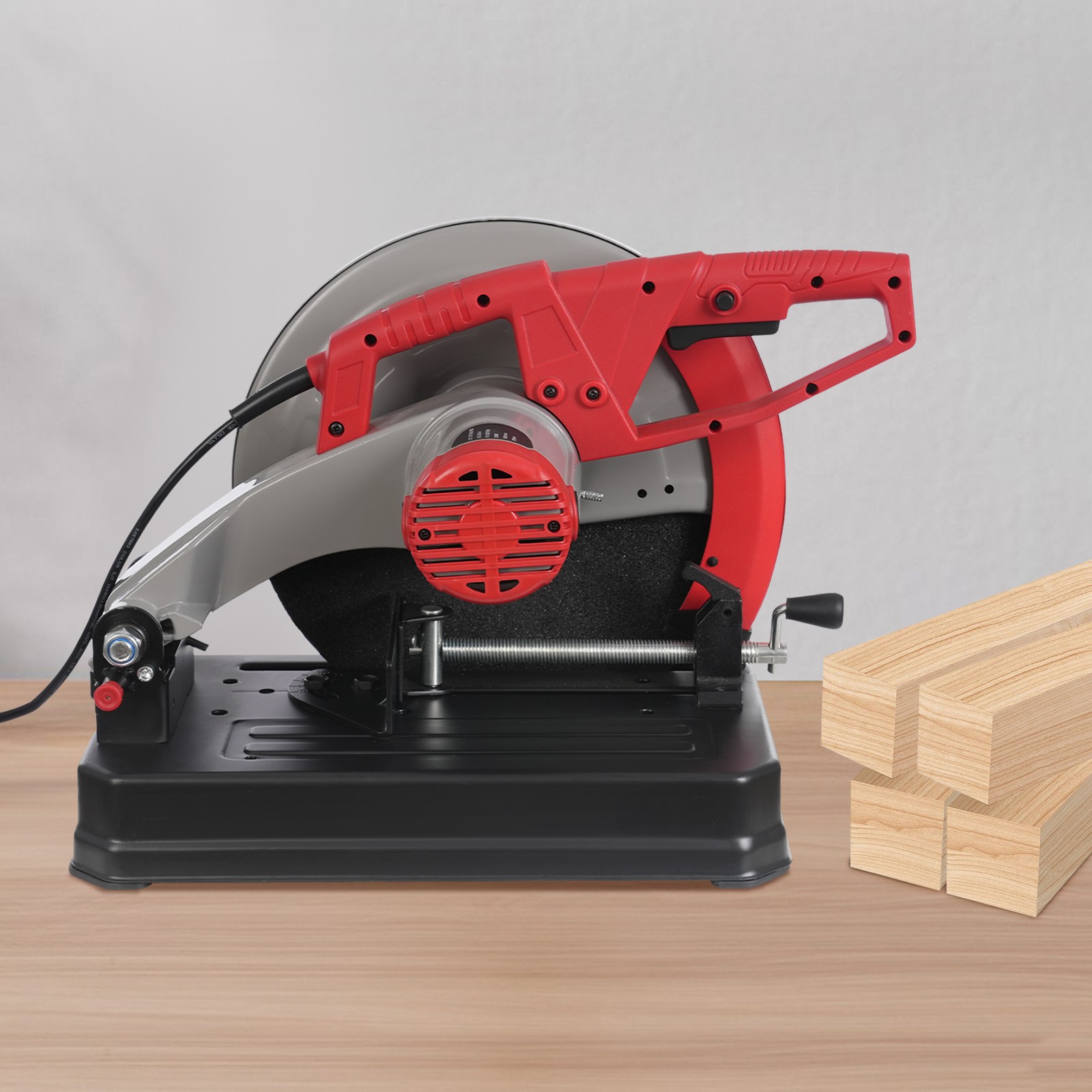 Cutting Machine, 0-45?? Adjustable Cutting Saw, Chop Saw Copper Motor