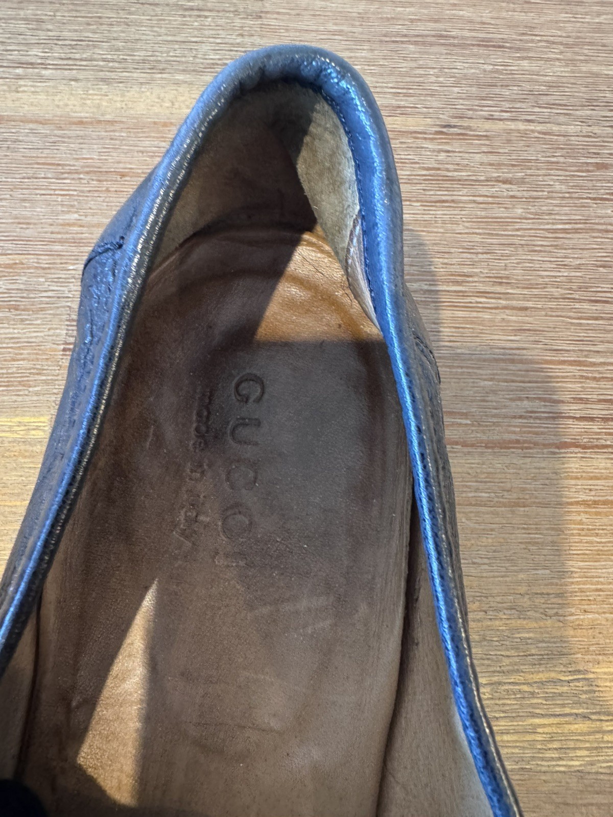 Mens Gucci Loafers 44E
