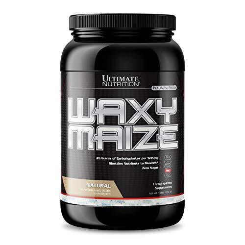 Ultimate Nutrition Waxy Maize, Zero Sugar Carbohydrate Powder