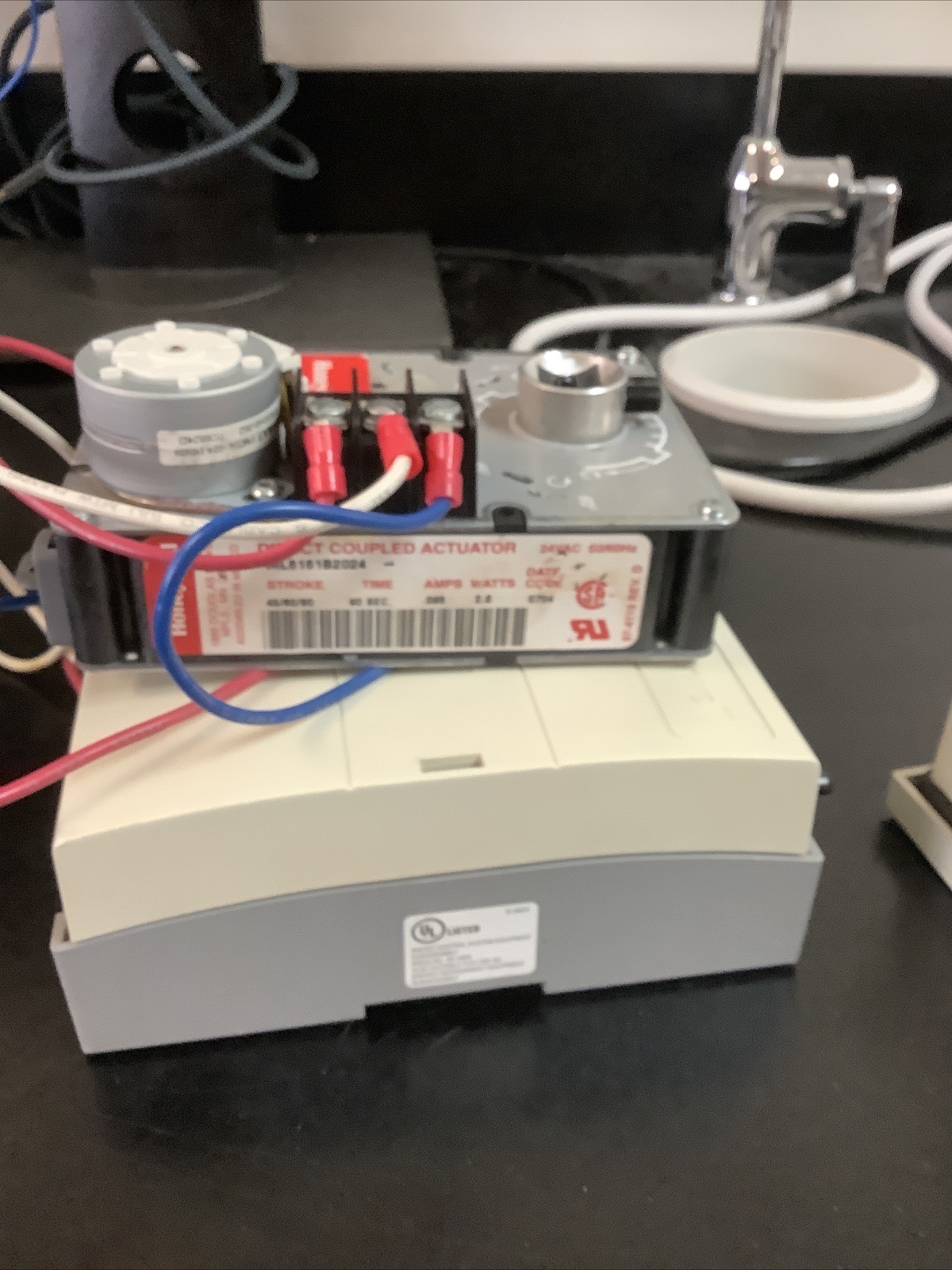 Honeywell ML6161B2024 Direct Coupled Actuator w/ Declutch