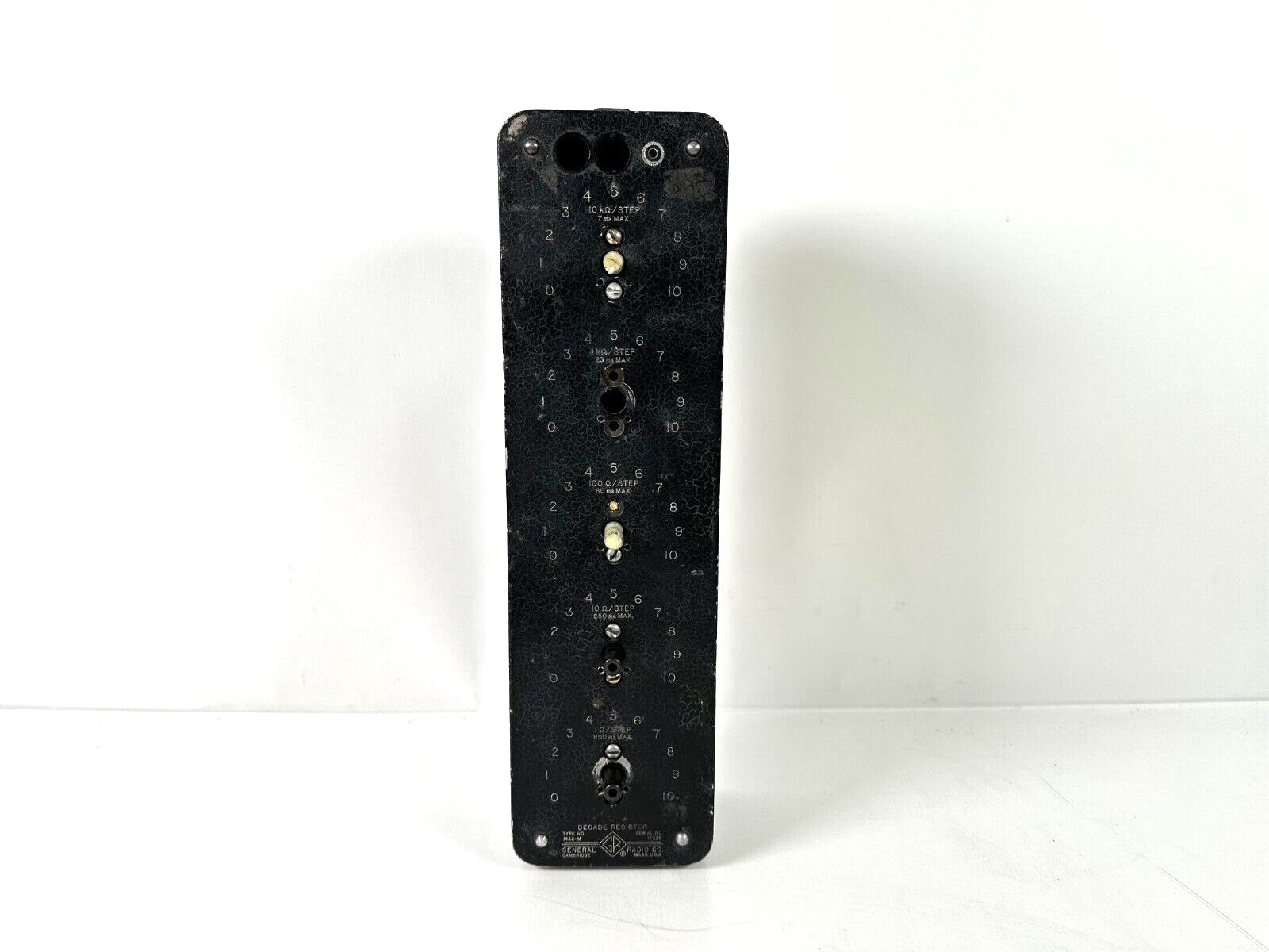 General Radio 1432-M Decade Resistor