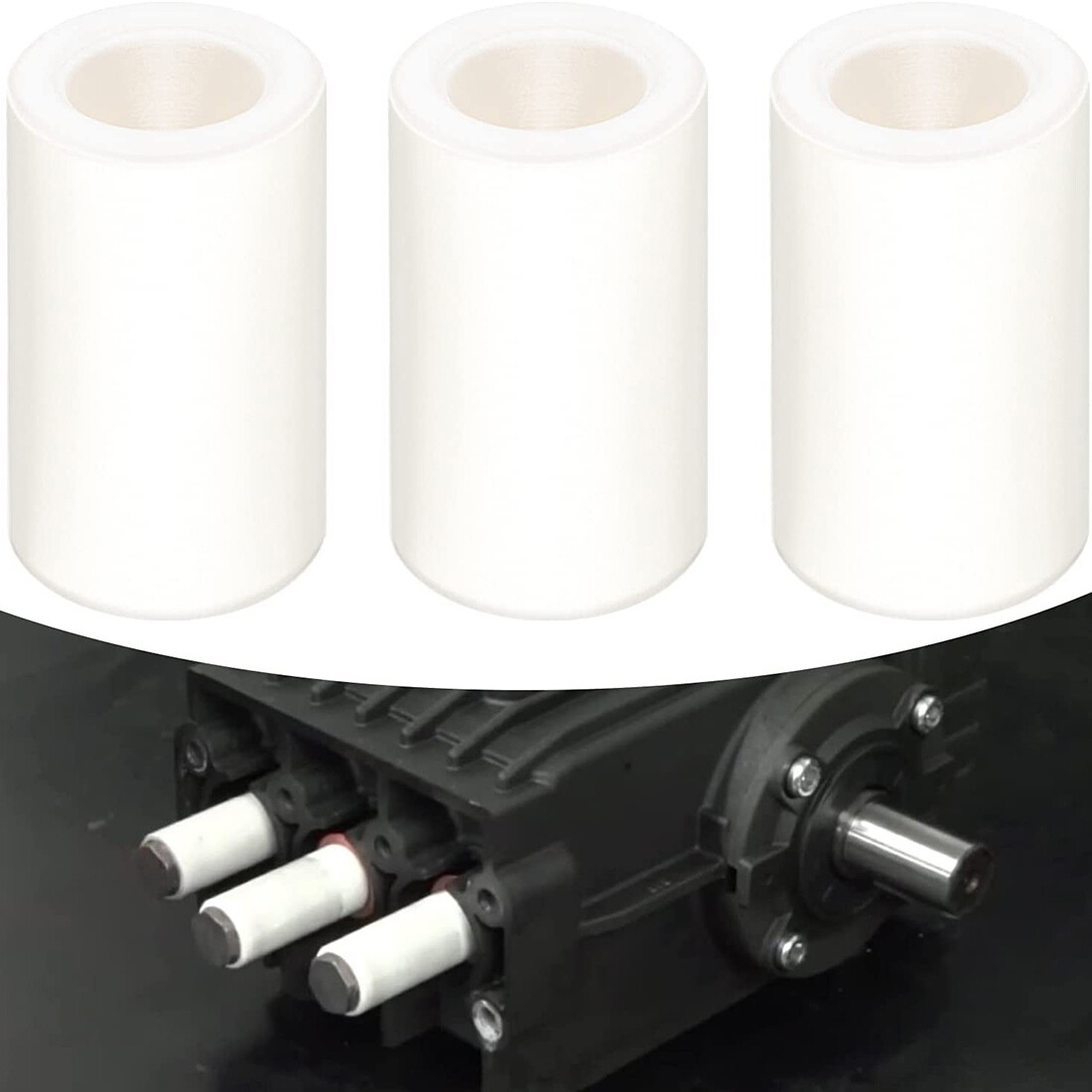 Ceramic Piston General Pump Interpump Replace Ceramic 15mm for TP Pumps 51040009
