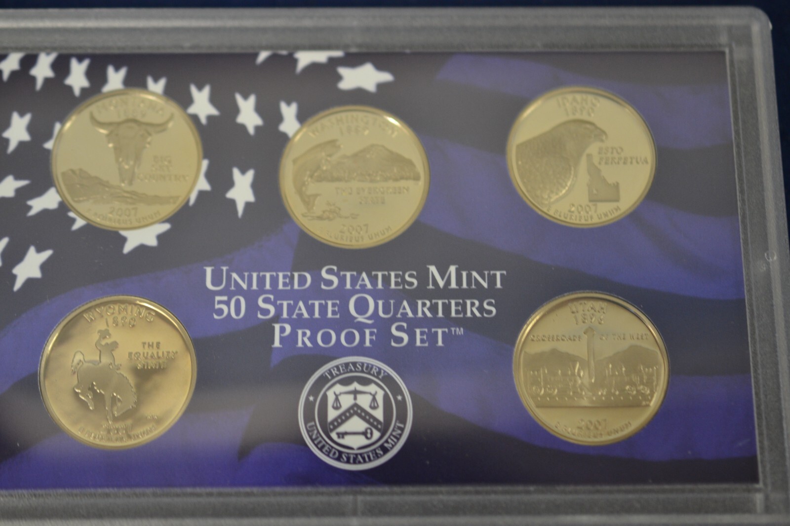 2007-S US Mint Proof Set in OGP