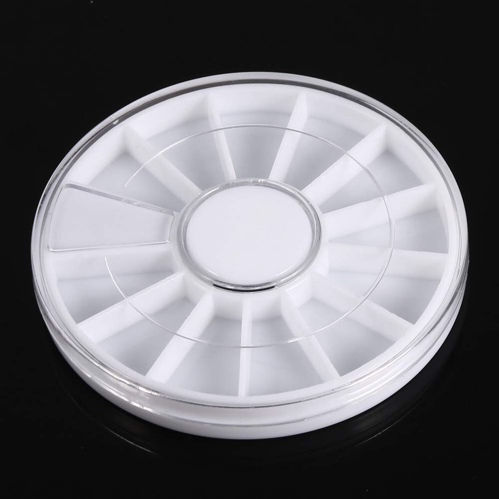 M01541 MOREZMORE Small Wheel Container 12 Compartments for Small Beads